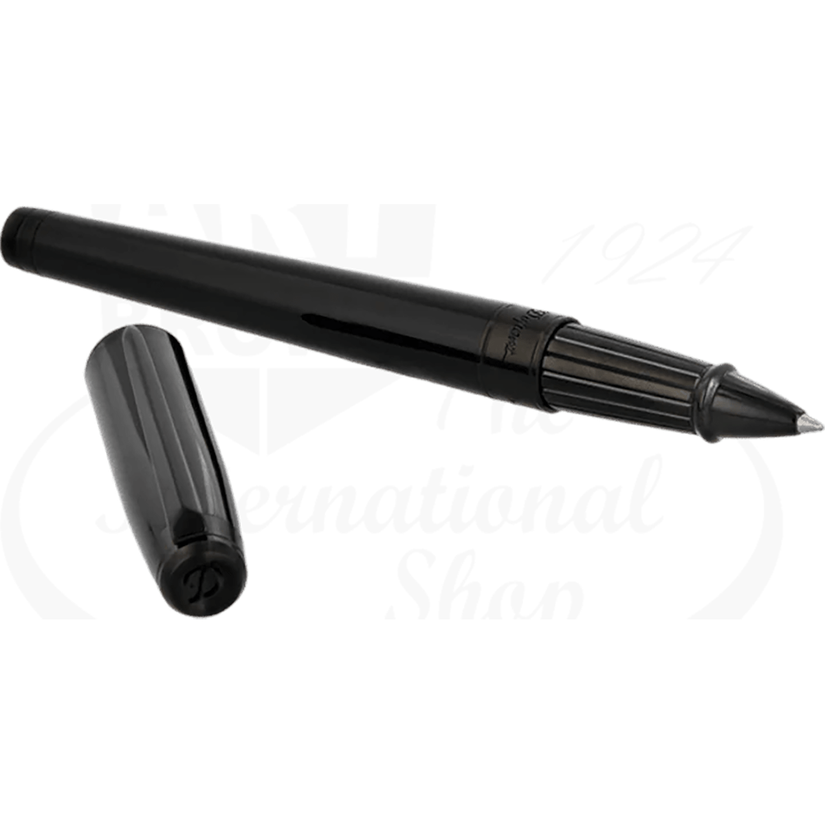 S T Dupont Line D Rollerball Pen - Eternity - Memento Mori (Large) - Pen Boutique Ltd