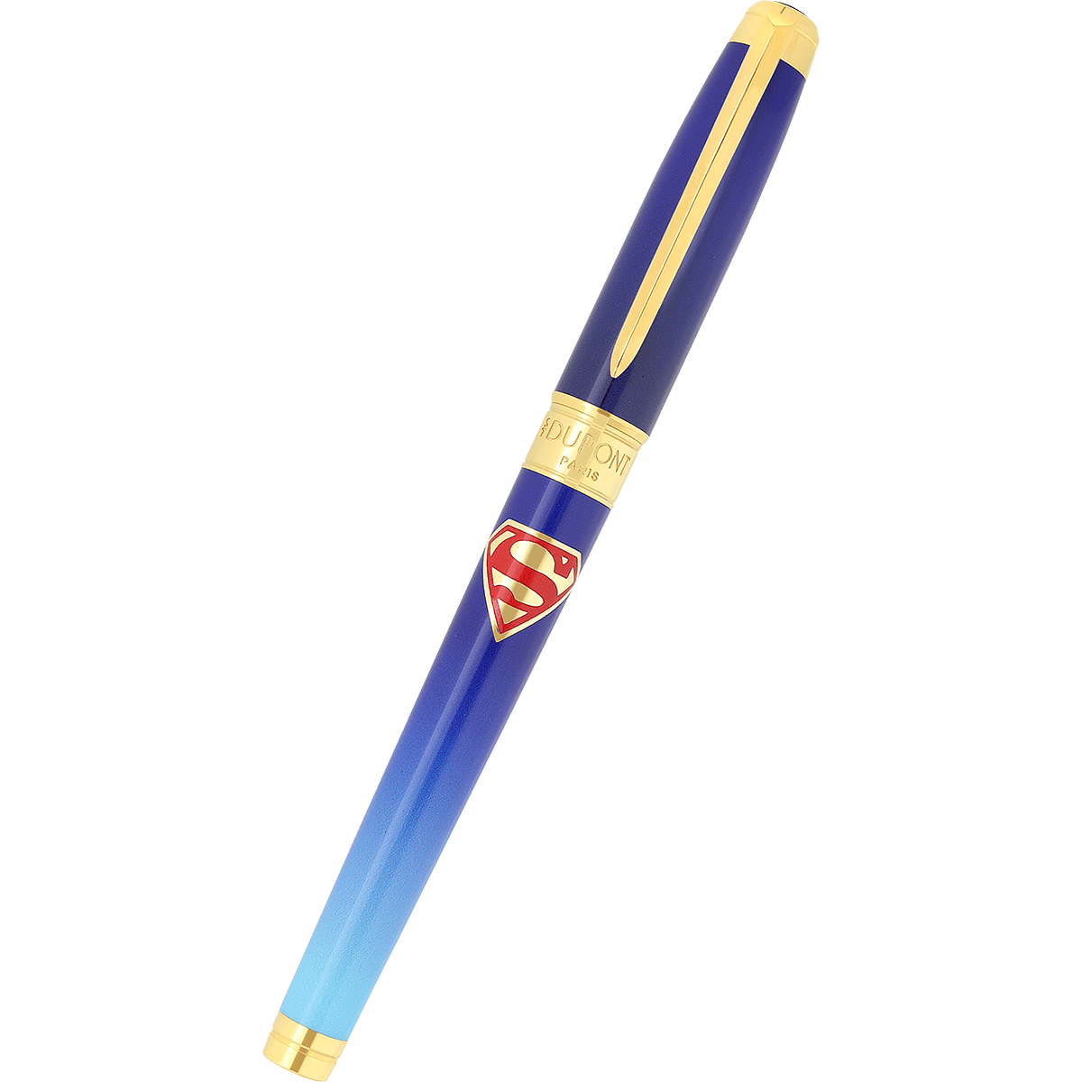 S T Dupont Line D Rollerball Pen - Eternity Superman (Large) - Pen Boutique Ltd