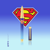 S T Dupont Line D Rollerball Pen - Eternity Superman (Large) - Pen Boutique Ltd