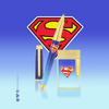S T Dupont Line D Rollerball Pen - Eternity Superman (Large) - Pen Boutique Ltd