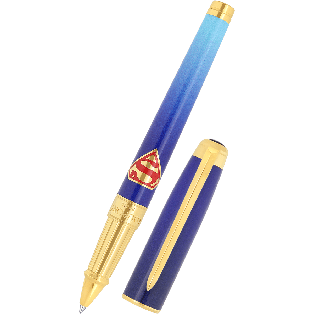 S T Dupont Line D Rollerball Pen - Eternity Superman (Large) - Pen Boutique Ltd