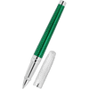 S T Dupont Line D Rollerball Pen - Wild Eternity - Green Snake Skin (Large) - Pen Boutique Ltd