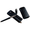 S T Dupont Rigid Two Pen Case - Noir (Black) - Pen Boutique Ltd