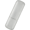 S T Dupont Rigid Two Pen Case - Silvery Mess