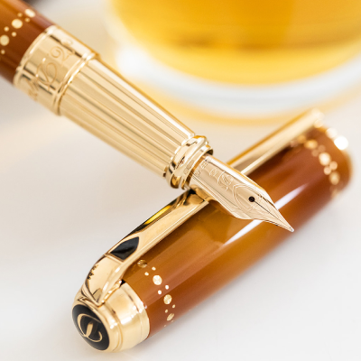 Stylos plume ST Dupont