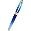 On Sale: S.T. Dupont Line D Fountain Pen - Gradient - La Mer - Large - Pen Boutique Ltd