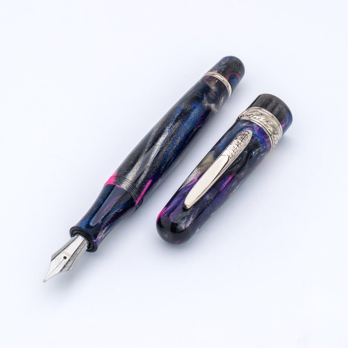 Stipula Etruria Fountain Pen - Chesapeake Sunset (Limited Edition 88) - Pen Boutique Ltd