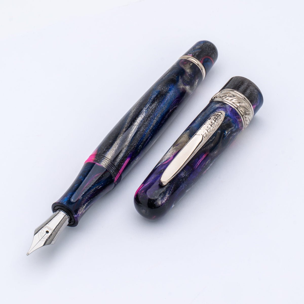 Stipula Etruria Fountain Pen - Chesapeake Sunset (Limited Edition 88) - Pen Boutique Ltd