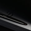 S T Dupont Line D Ballpoint Pen - Eternity Silky Black (Large) - Pen Boutique Ltd
