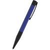 S T Dupont D - Initial Ballpoint Pen - Velvet - Ocean Blue/Matte Black - Pen Boutique Ltd
