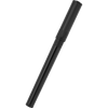 S T Dupont D - Initial Fountain Pen - Black - Matte Black Trim - Pen Boutique Ltd