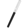 S T Dupont D - Initial Rollerball Pen - Duo Tone - Chrome Trim - Pen Boutique Ltd