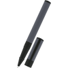S T Dupont D - Initial Rollerball Pen - Velvet - Graphite/Matte Black - Pen Boutique Ltd