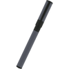 S T Dupont D - Initial Rollerball Pen - Velvet - Graphite/Matte Black - Pen Boutique Ltd