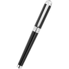 S T Dupont Eternity XL Rollerball Pen - Black - Lacquer - Pen Boutique Ltd