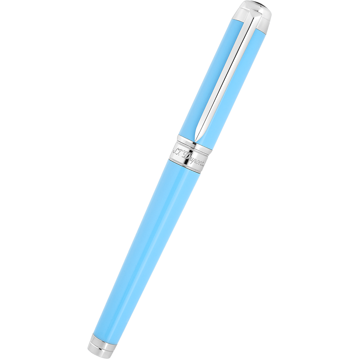 S T Dupont Eternity XL Rollerball Pen - Turquoise - Lacquer - Pen Boutique Ltd