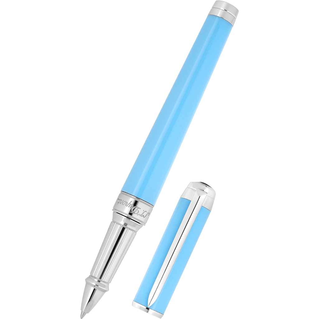 S T Dupont Eternity XL Rollerball Pen - Turquoise - Lacquer - Pen Boutique Ltd