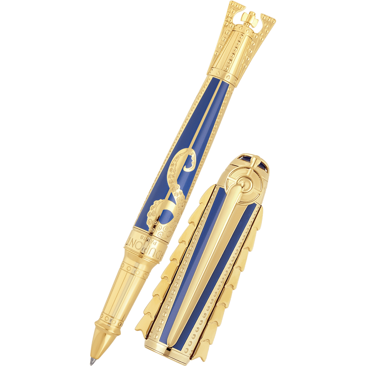 S T Dupont Line D Eternity XL Writing Kit - 20K Under the Sea (Limited Edition) - Pen Boutique Ltd