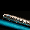 S T Dupont Line D Fountain Pen - Eternity Game of Thrones - Ice Blue (Large) - Pen Boutique Ltd