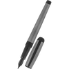 S T Dupont Line D Fountain Pen - Velvet Firehead Guilloche - Graphite - Pen Boutique Ltd