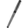S T Dupont Line D Fountain Pen - Velvet Firehead Guilloche - Graphite - Pen Boutique Ltd