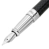 S T Dupont Line D Fountain Pen - Wild Eternity - Black Snake Skin (Large) - Pen Boutique Ltd