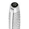 S T Dupont Line D Rollerball Pen - Wild Eternity - Black Snake Skin (Large) - Pen Boutique Ltd
