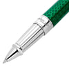 S T Dupont Line D Rollerball Pen - Wild Eternity - Green Snake Skin (Large) - Pen Boutique Ltd