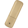 S T Dupont Rigid Two Pen Case - Golden Mess - Pen Boutique Ltd