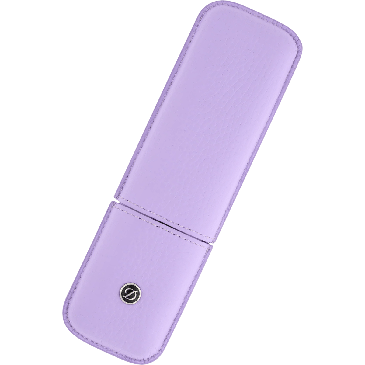 S T Dupont Rigid Two Pen Case - Lavande (Lavender) - Pen Boutique Ltd