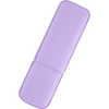 S T Dupont Rigid Two Pen Case - Lavande (Lavender) - Pen Boutique Ltd