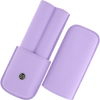 S T Dupont Rigid Two Pen Case - Lavande (Lavender) - Pen Boutique Ltd