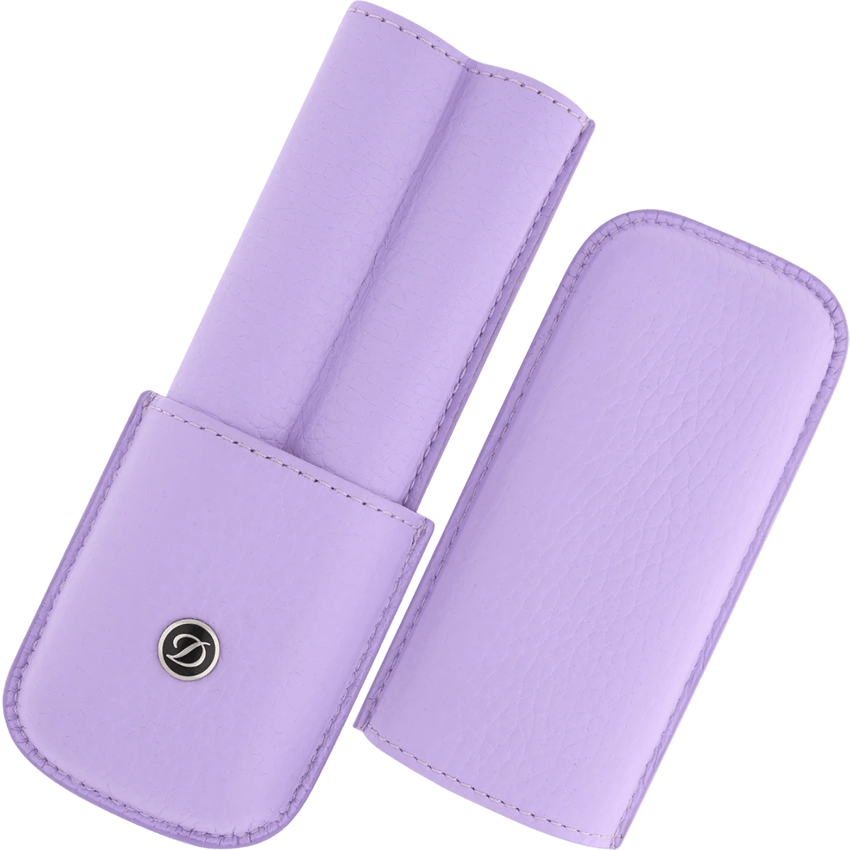 S T Dupont Rigid Two Pen Case - Lavande (Lavender) - Pen Boutique Ltd