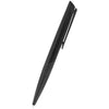 S.T. Dupont Defi Millennium Stealth Ballpoint Pen - Shiny Black with Matte Black - Pen Boutique Ltd