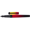 On Sale: S.T. Dupont Line D Fountain Pen - Gradient - La Flamme - Large - Pen Boutique Ltd