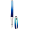 On Sale: S.T. Dupont Line D Fountain Pen - Gradient - La Mer - Large - Pen Boutique Ltd