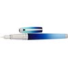 On Sale: S.T. Dupont Line D Fountain Pen - Gradient - La Mer - Large - Pen Boutique Ltd