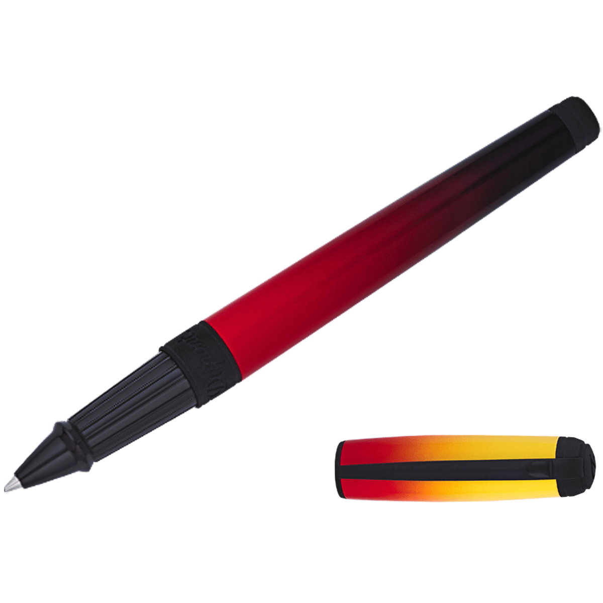 On Sale: S.T. Dupont Line D Rollerball Pen - Gradient - La Flamme - Large - Pen Boutique Ltd