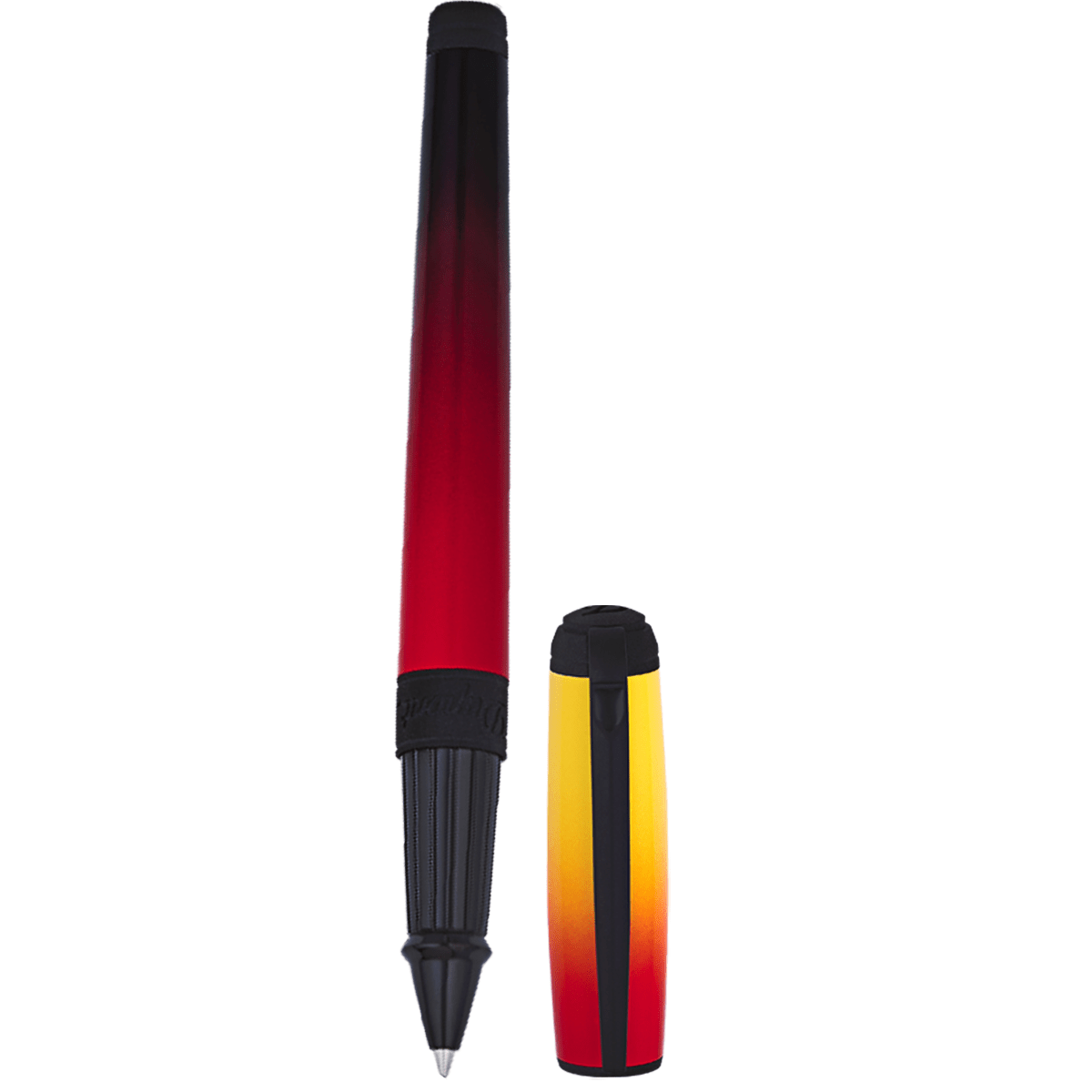 On Sale: S.T. Dupont Line D Rollerball Pen - Gradient - La Flamme - Large - Pen Boutique Ltd