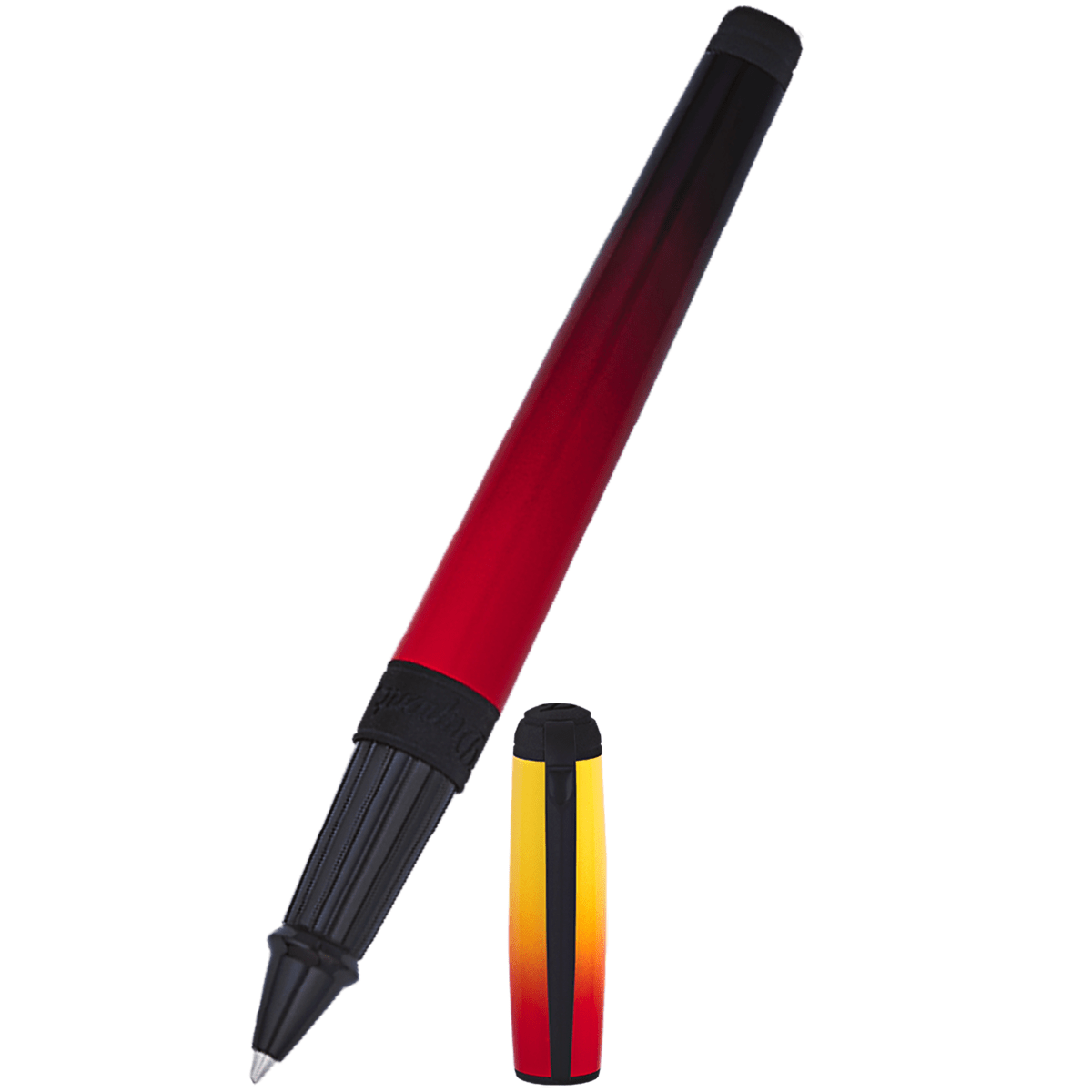 On Sale: S.T. Dupont Line D Rollerball Pen - Gradient - La Flamme - Large - Pen Boutique Ltd