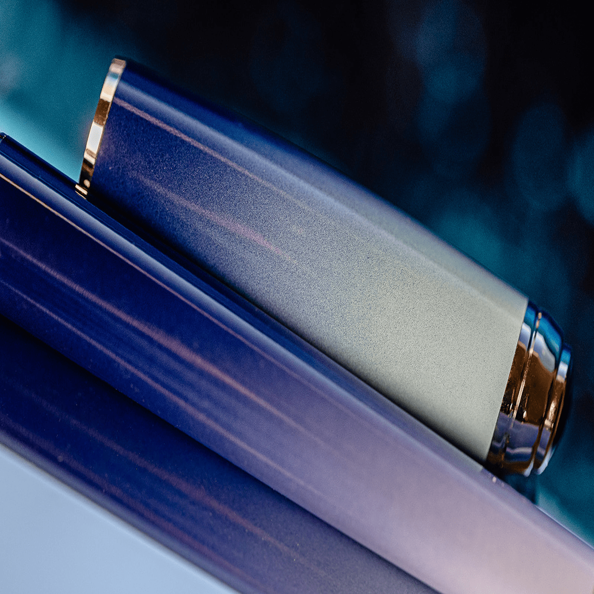 On Sale: S.T. Dupont Line D Rollerball Pen - Gradient - La Mer - Large - Pen Boutique Ltd