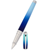 On Sale: S.T. Dupont Line D Rollerball Pen - Gradient - La Mer - Large - Pen Boutique Ltd