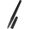 S T Dupont Line D Fountain Pen - Eternity - Silky Black (Large) - Pen Boutique Ltd