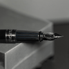 S T Dupont Line D Fountain Pen - Eternity - Silky Black (Large) - Pen Boutique Ltd