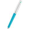 S T Dupont Line D Fountain Pen - Eternity Game of Thrones - Ice Blue (Large) - Pen Boutique Ltd
