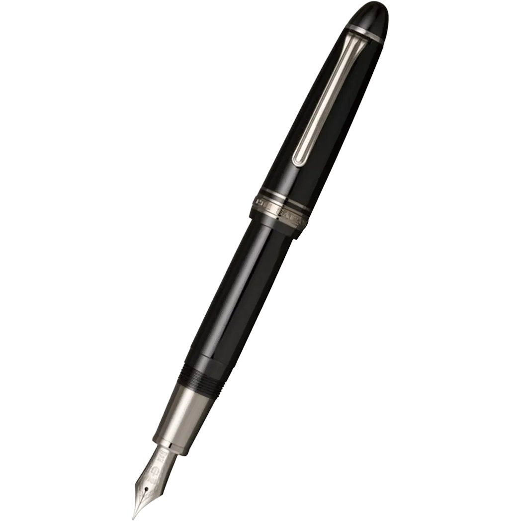 Sailor 1911 Black Luster Fountain Pen-Pen Boutique Ltd