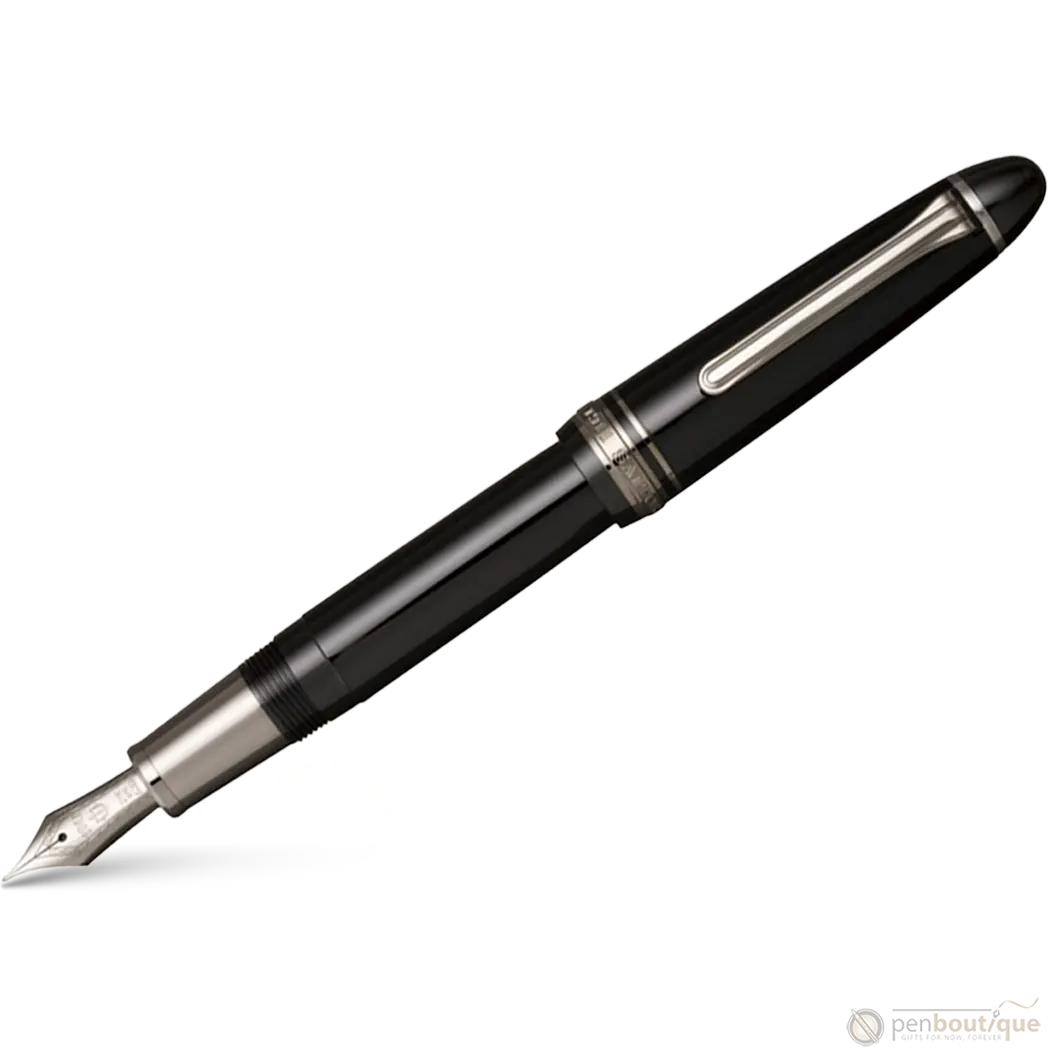 Sailor 1911 Black Luster Fountain Pen-Pen Boutique Ltd