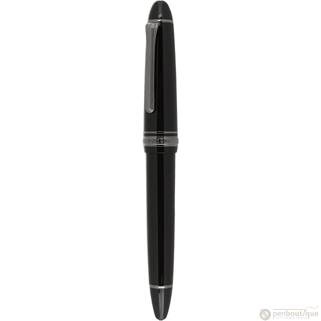 Sailor 1911 Black Luster Fountain Pen-Pen Boutique Ltd