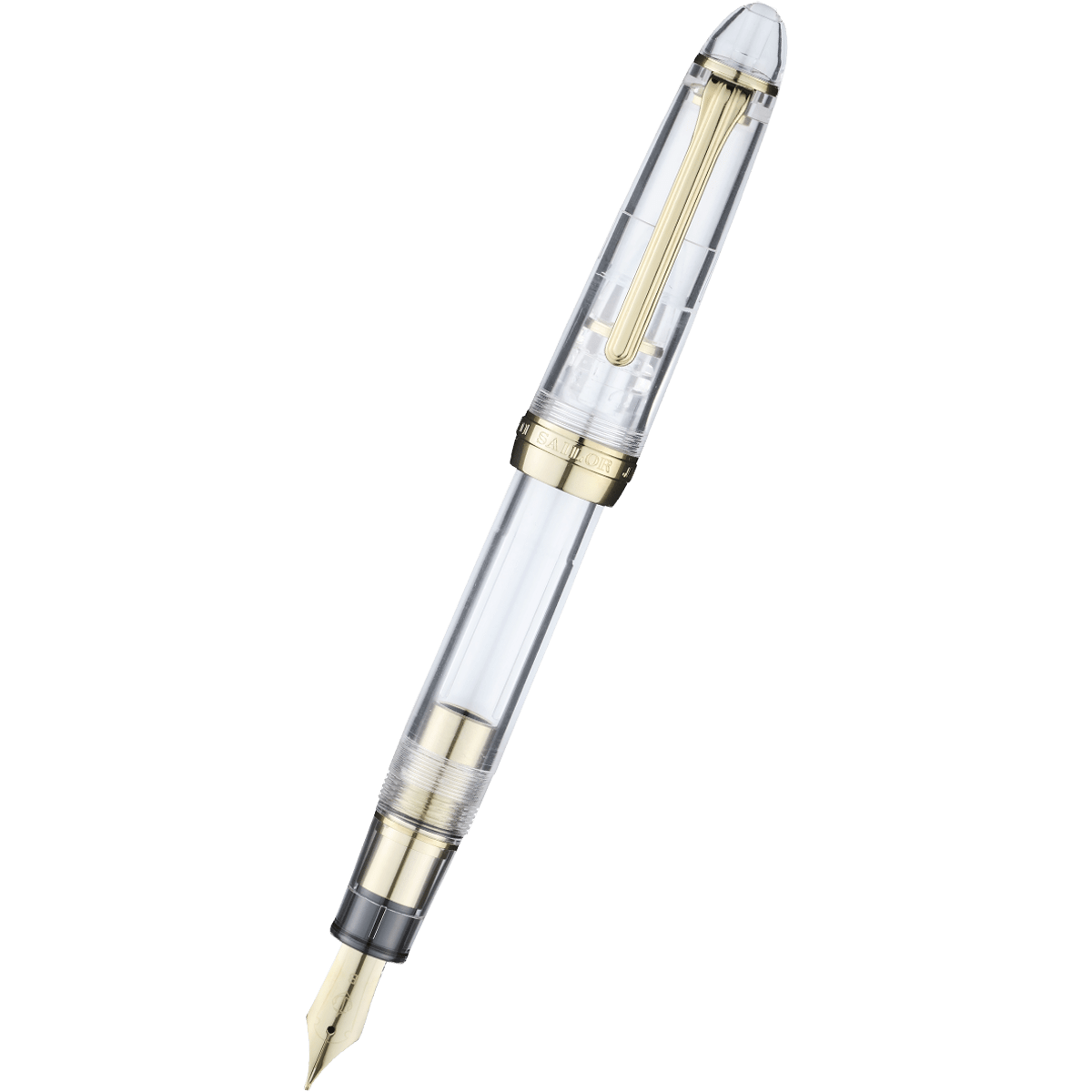 Sailor 1911 Casual L Gold Trim Fountain Pen – Demonstrator - Pen Boutique Ltd