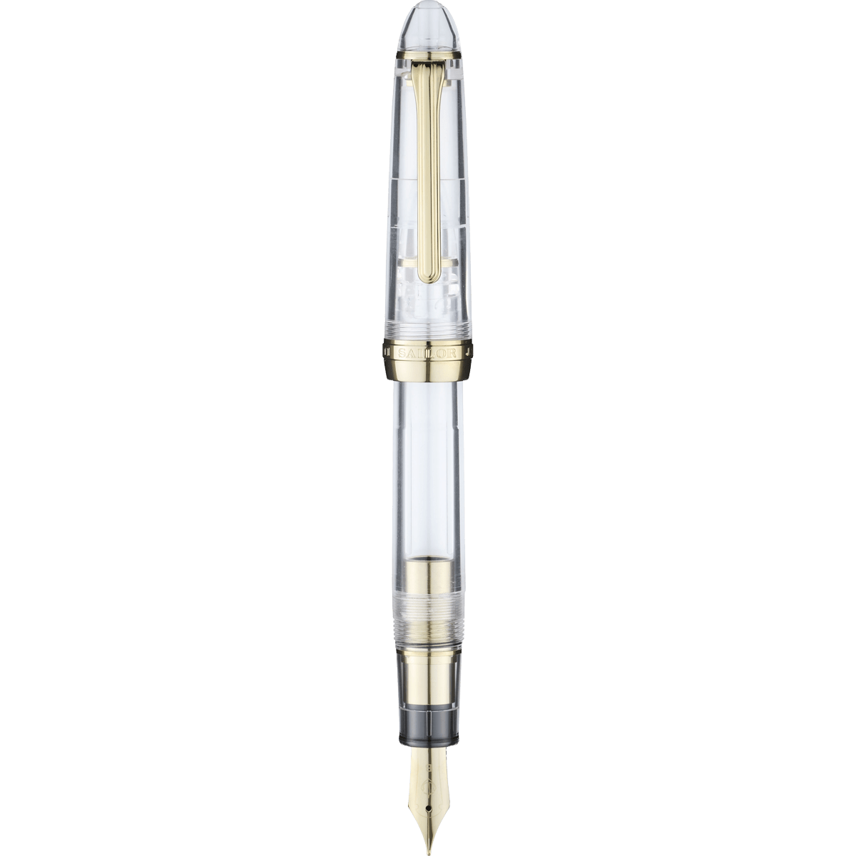 Sailor 1911 Casual L Gold Trim Fountain Pen – Demonstrator - Pen Boutique Ltd